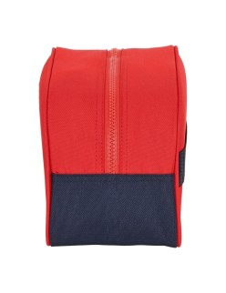 Kinder-Kulturbeutel RFEF Rot Blau (26 x 15 x 12 cm)