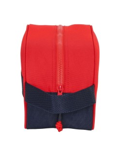 Kinder-Kulturbeutel RFEF Rot Blau (26 x 15 x 12 cm)