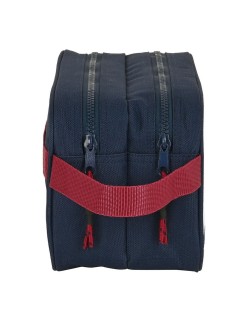 Trousse de toilette enfant F.C. Barcelona Bleu Bordeaux (26 x 15 x 12.5 cm)