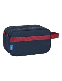 Trousse de toilette enfant F.C. Barcelona Bleu Bordeaux (26 x 15 x 12.5 cm)