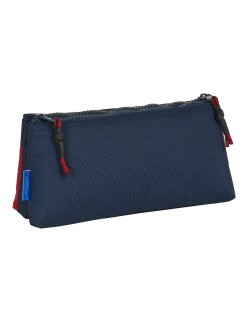 Nécessaire de Voyage F.C. Barcelona Corporativa Bleu Blanc Bordeaux Sportif 22 x 10 x 8 cm