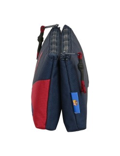 Nécessaire de Voyage F.C. Barcelona Corporativa Bleu Blanc Bordeaux Sportif 22 x 10 x 8 cm