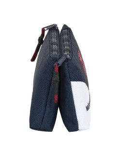 Nécessaire de Voyage F.C. Barcelona Corporativa Bleu Blanc Bordeaux Sportif 22 x 10 x 8 cm
