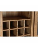 Stand Espositore DKD Home Decor Vetro Marrone Rattan Acacia (160 x 41 x 153 cm)
