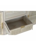 Stand Espositore DKD Home Decor 120 x 38,5 x 196 cm Naturale Legno MDF