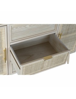 Stand Espositore DKD Home Decor 120 x 38,5 x 196 cm Naturale Legno MDF