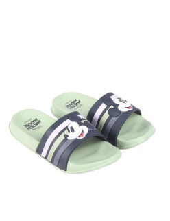 Flip Flops for Children Mickey Mouse Light Green