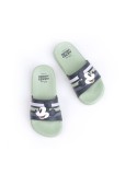 Flip Flops for Children Mickey Mouse Light Green
