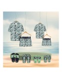 Flip Flops for Children Mickey Mouse Light Green