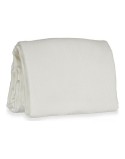 Couvre-lit Ondes Blanc (180 x 260 cm)