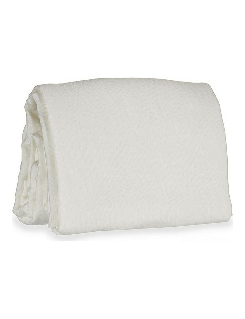 Colcha Ondas Branco (180 x 260 cm)
