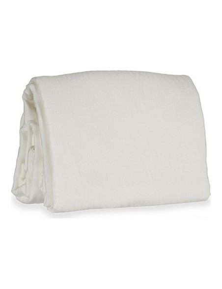 Couvre-lit Ondes Blanc (180 x 260 cm) Couvre-lit Ondes Blanc (180 x 260 cm)