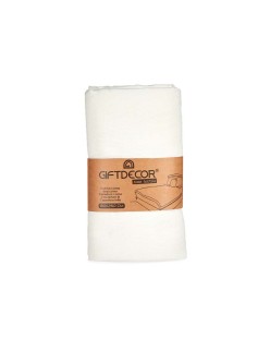 Bedspread (quilt) Waves White (180 x 260 cm)