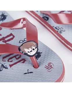 Flip Flops for Children Harry Potter Grey