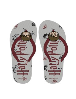 Flip Flops for Children Harry Potter Grey