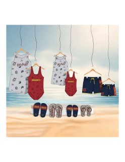 Flip Flops for Children Harry Potter Grey