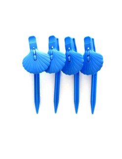 Mola para Toalhas 53386 Azul 24 x 16 x 4 cm (24 x 16 x 4 cm)