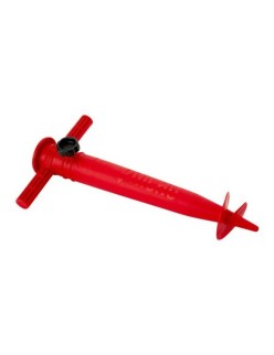 Dornständer für Sonnenschirm 400401 Rot Blau Pistazienfarben Silber Gelb Marineblau 32 x 16,5 x 6,50 cm (32 x 16,5 x 6,50 cm)