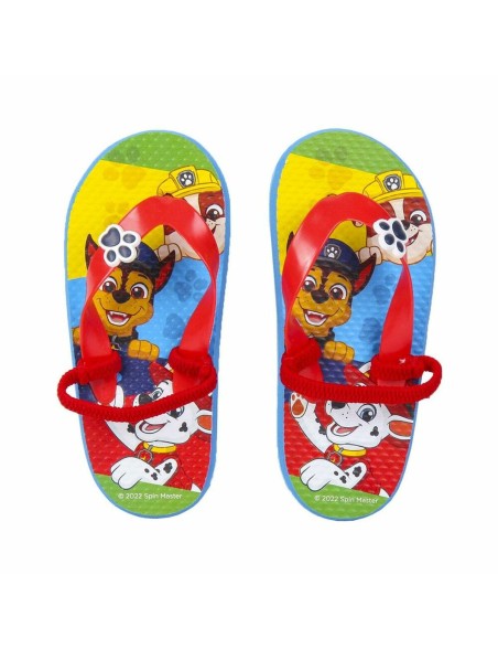 Flip Flops for Children The Paw Patrol Blue