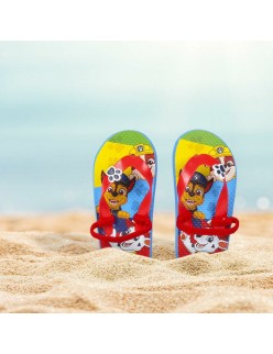 Flip Flops for Children The Paw Patrol Blue