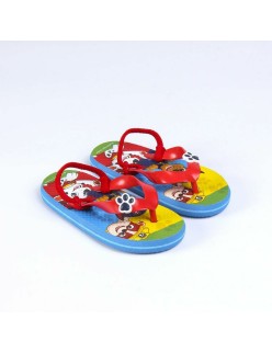 Flip Flops for Children The Paw Patrol Blue