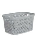 Basket Kipit Grey Plastic 3 L 16,5 x 12,5 x 23 cm
