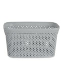 Basket Kipit Grey Plastic 3 L 16,5 x 12,5 x 23 cm
