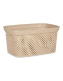 Basket Kipit 081057-5 Beige Plastic 10 L 24 x 17 x 35 cm