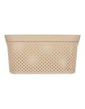 Basket Kipit 081057-5 Beige Plastic 10 L 24 x 17 x 35 cm