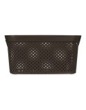 Basket Kipit 081057-4 Brown Plastic 10 L 24 x 17 x 35 cm