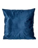 Cuscino Velluto Azzurro Poliestere (45 x 13 x 45 cm)
