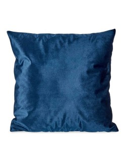 Cuscino Velluto Azzurro Poliestere (45 x 13 x 45 cm)