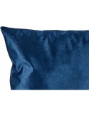 Cuscino Velluto Azzurro Poliestere (45 x 13 x 45 cm)