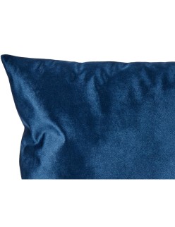 Cuscino Velluto Azzurro Poliestere (45 x 13 x 45 cm)