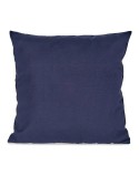 Cuscino Velluto Azzurro Poliestere (45 x 13 x 45 cm)