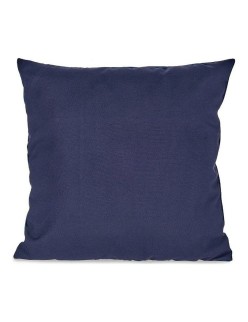 Cuscino Velluto Azzurro Poliestere (45 x 13 x 45 cm)