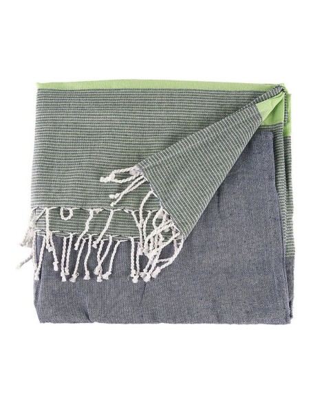Foulard Multiuso Righe Verde Foulard Multiuso Righe Verde
