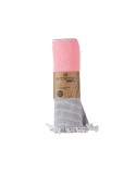 Foulard Multiuso Righe 160 x 200 cm Rosa