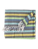 Foulard Multiuso Righe Verde