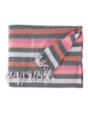 Foulard Multiuso Righe Rosa (160 x 200 cm)