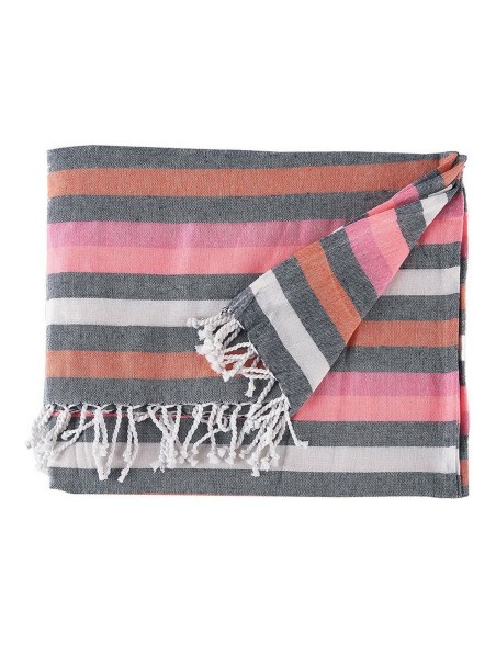 Foulard Multiuso Righe Rosa (160 x 200 cm) Foulard Multiuso Righe Rosa (160 x 200 cm)