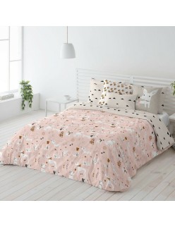 Capa nórdica Panzup Dogs Queen (260 x 220 cm)