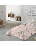 Copripiumino Panzup Dogs Osimano (260 x 220 cm)