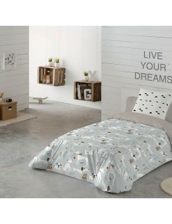 Copripiumino Panzup Dogs Osimano (260 x 220 cm)