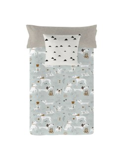 Copripiumino Panzup Dogs Osimano (260 x 220 cm)