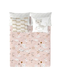 Copripiumino Panzup Cats Osimano (260 x 220 cm)