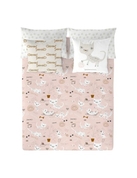Copripiumino Panzup Cats Osimano (260 x 220 cm)