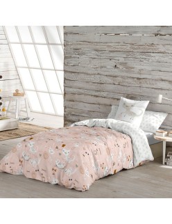 Capa nórdica Panzup Cats Queen (260 x 220 cm)
