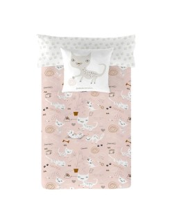 Copripiumino Panzup Cats Osimano (260 x 220 cm)