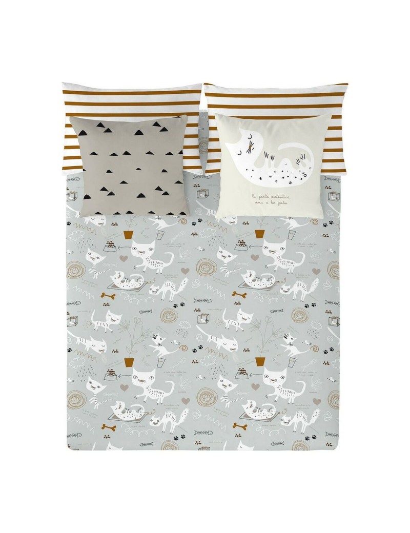 Copripiumino Panzup Cats Osimano (260 x 220 cm)